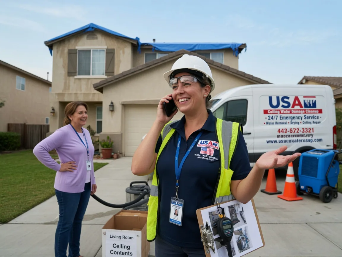 Ceiling Water Damage Restoration Saint Paul, NE FAQs
